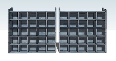 shoe storage cubby plans